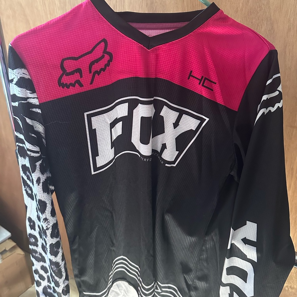 Fox moto jersey